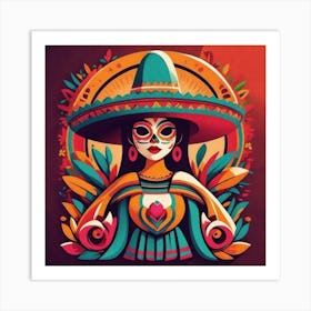 Day Of The Dead 49 Art Print