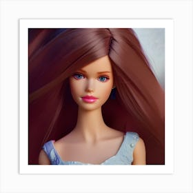 Barbie Art Print