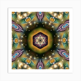 Mandala 32 Art Print