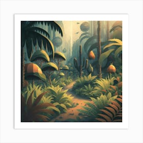 Jungle Art Print