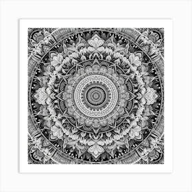 Mandala Mandala Art Print