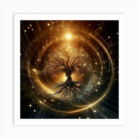 Tree Of Life 425 Art Print