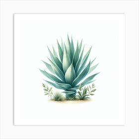 Agave 3 Art Print