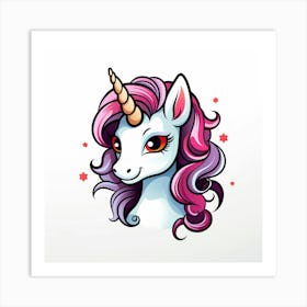 Unicorn 28 Art Print