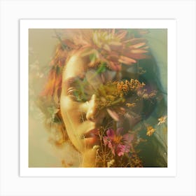 Flora 1 Art Print