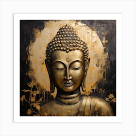 Buddha 85 Art Print