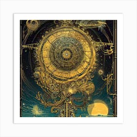 Tarot Card Art Print