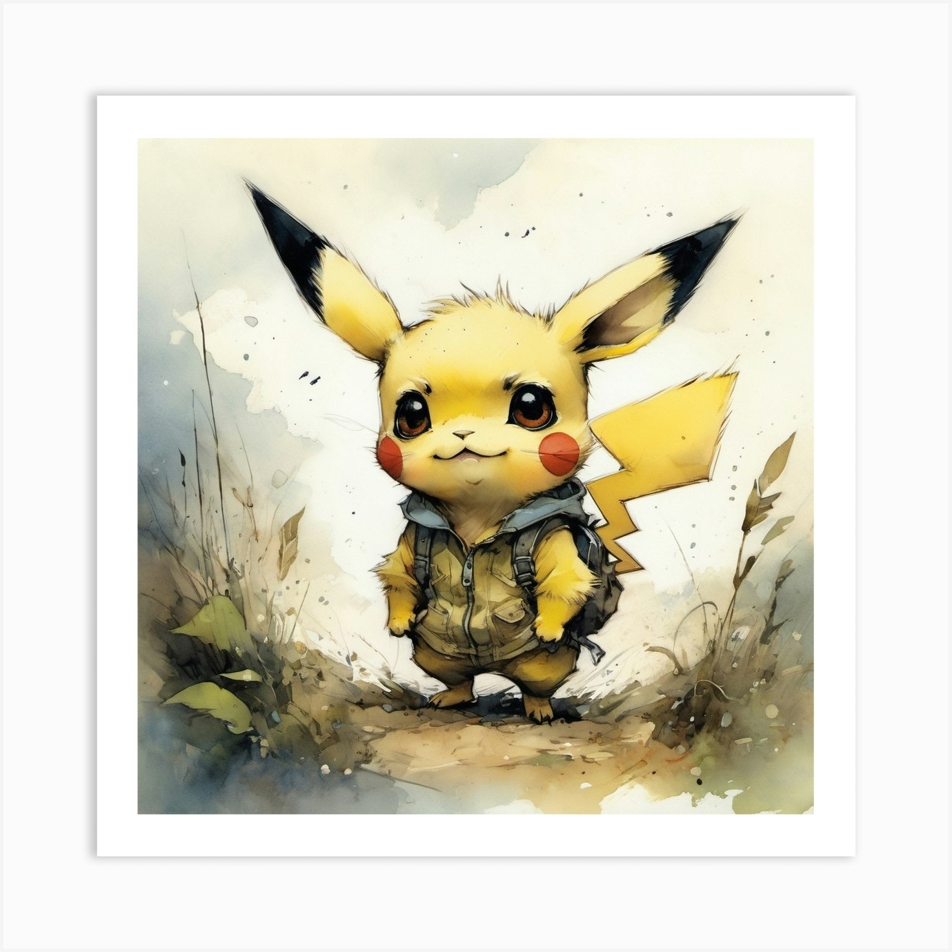 Pokémon Pokemon Poster Wall Art Home Decor Photo Prints 16x16, 20x20,  24x24