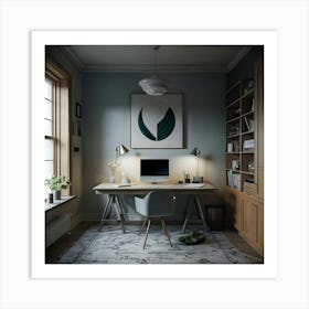 Home Office 23 Art Print