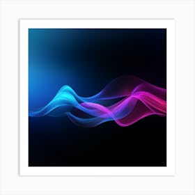 Abstract Background 2 Art Print