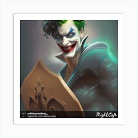 Joker Art Print