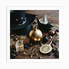 Witches Hat 1 Art Print