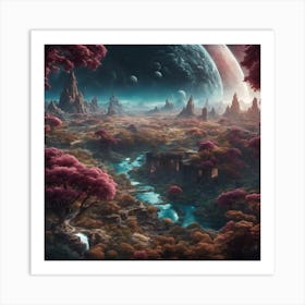 Dreamspace Art Print