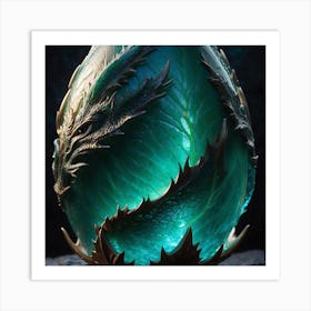 Dragon egg Art Print