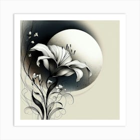 Lily Of The Valley 3 Art Print