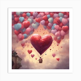 Love Is In The Air Art Print (1) Art Print