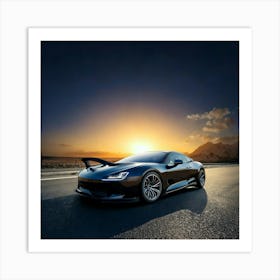 Firefly Sleek And Powerful Luxury Sports Car Design 88781 (2) Art Print