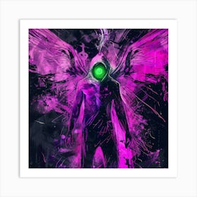 Angel Of Death Art Print