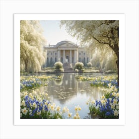 Springtime serenity Art Print