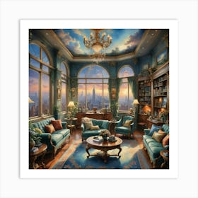 Living Room Art Print