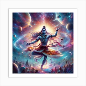 Lord Shiva 11 Art Print