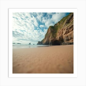 On The Beach Art Print