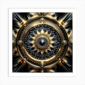 Fractal Art 5 Art Print