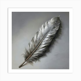 Feather Feather Art Print