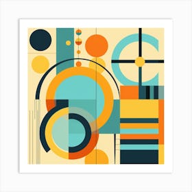 Abstract Canvas Print Art Print