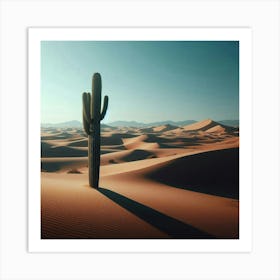 Desert Stock Videos & Royalty-Free Footage Art Print