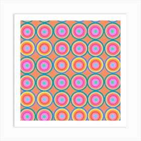 Circles Art Print