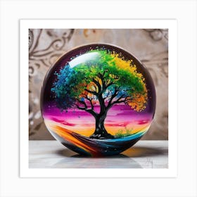 Tree Of Life 81 Art Print