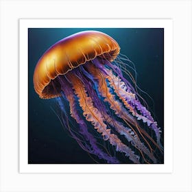 Jellyfish 3 Art Print