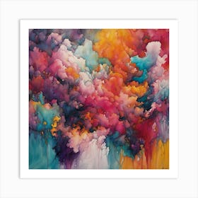 Abstract Painting 31 Art Print