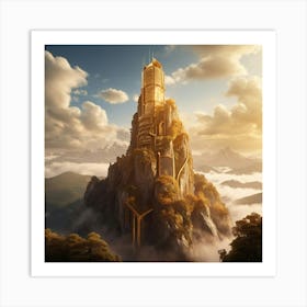 Tower Of Kings Art Print