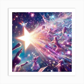 Star-struck Art Print