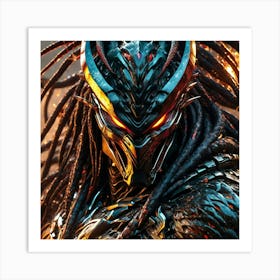 Predator gv Art Print