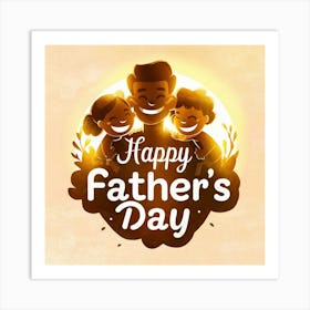 Happy Father'S Day 5 Art Print