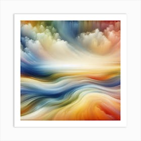 Abstract Painting Art Print