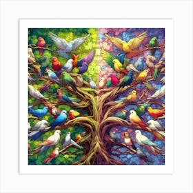 Tree Of Life Art Print