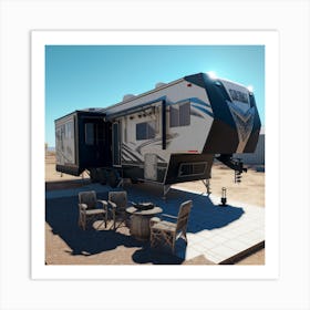 Rv Park 1 Art Print