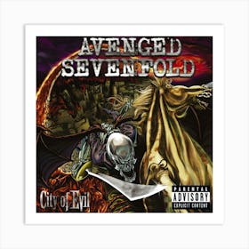 Avenged Sevenfold FanArt 5 Art Print