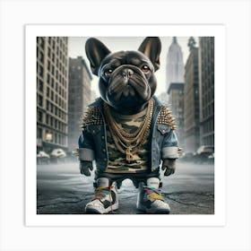 French Bulldog Art Print