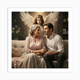 Angels Of Love Art Print