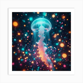 Jellyfish 1 Art Print