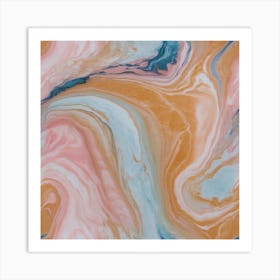 Abstract Painting Art Print