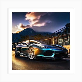 Lamborghini 27 Art Print