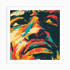 Jimi Hendrix Art Print