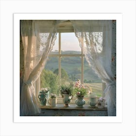 Stockcake Serene Window View 1719802764 1 Art Print