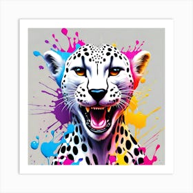 Cheetah 1 Art Print